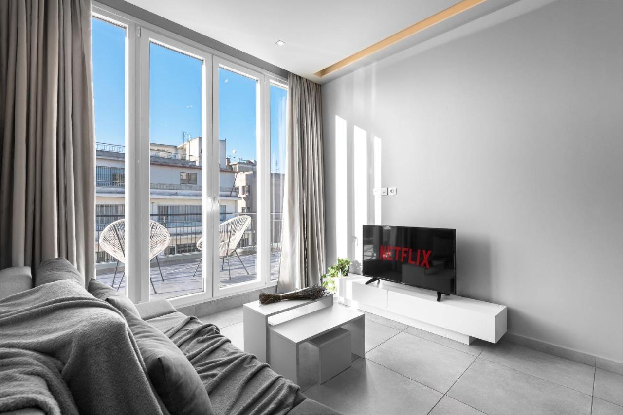 Penthouse Apartments, The Luxury Suites Thessaloniki Room photo