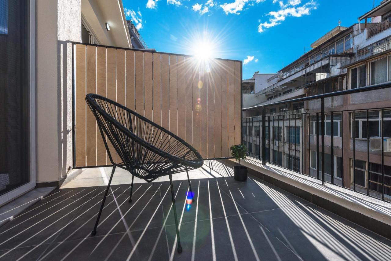 Penthouse Apartments, The Luxury Suites Thessaloniki Exterior photo
