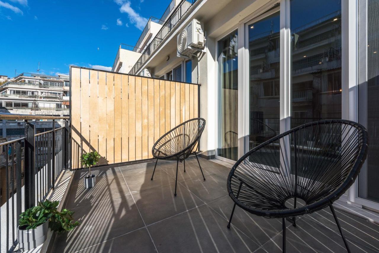 Penthouse Apartments, The Luxury Suites Thessaloniki Exterior photo